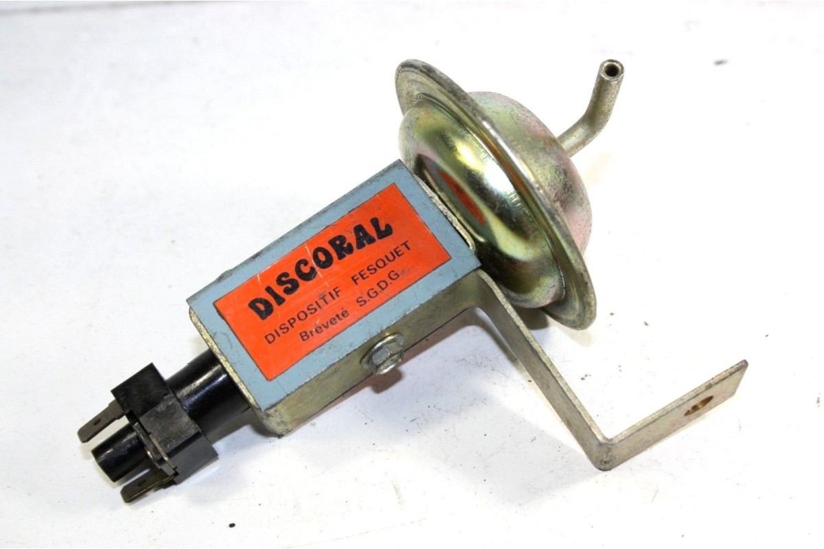 CAPSULE A DEPRESSION DISCORAL...AUTOS ANCIENNES - Tracauto1950