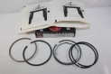 JEUX DE SEGMENTS MOTEUR D/68,5mm 1,75+2+4mm PC...CITROEN 2CV4 DYANE...