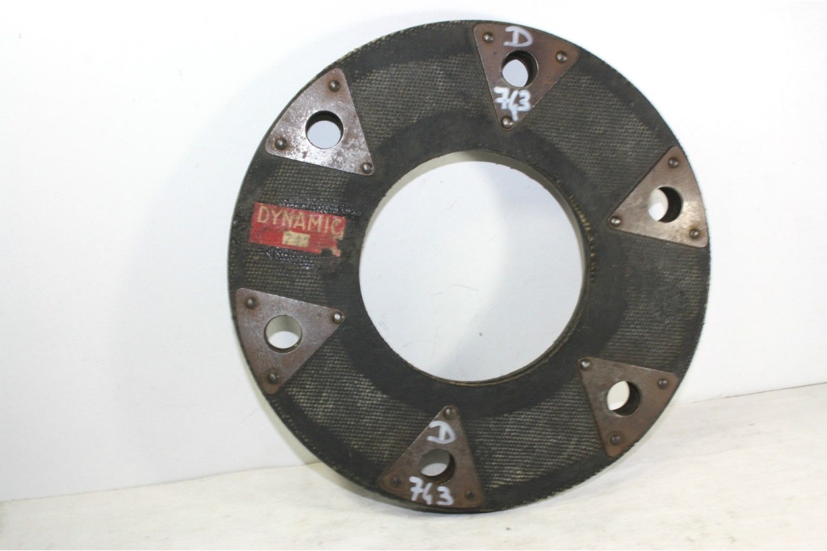 FLECTOR D'ACCOUPLEMENT DYNAMIC D743 D/250mm...POUR CAMIONS LATIL P...