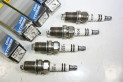 JEU DE 4 BOUGIES BOSCH FR 8DC+...CITROEN VISA GTI FIAT HONDA LIGIER PEUGEOT 205