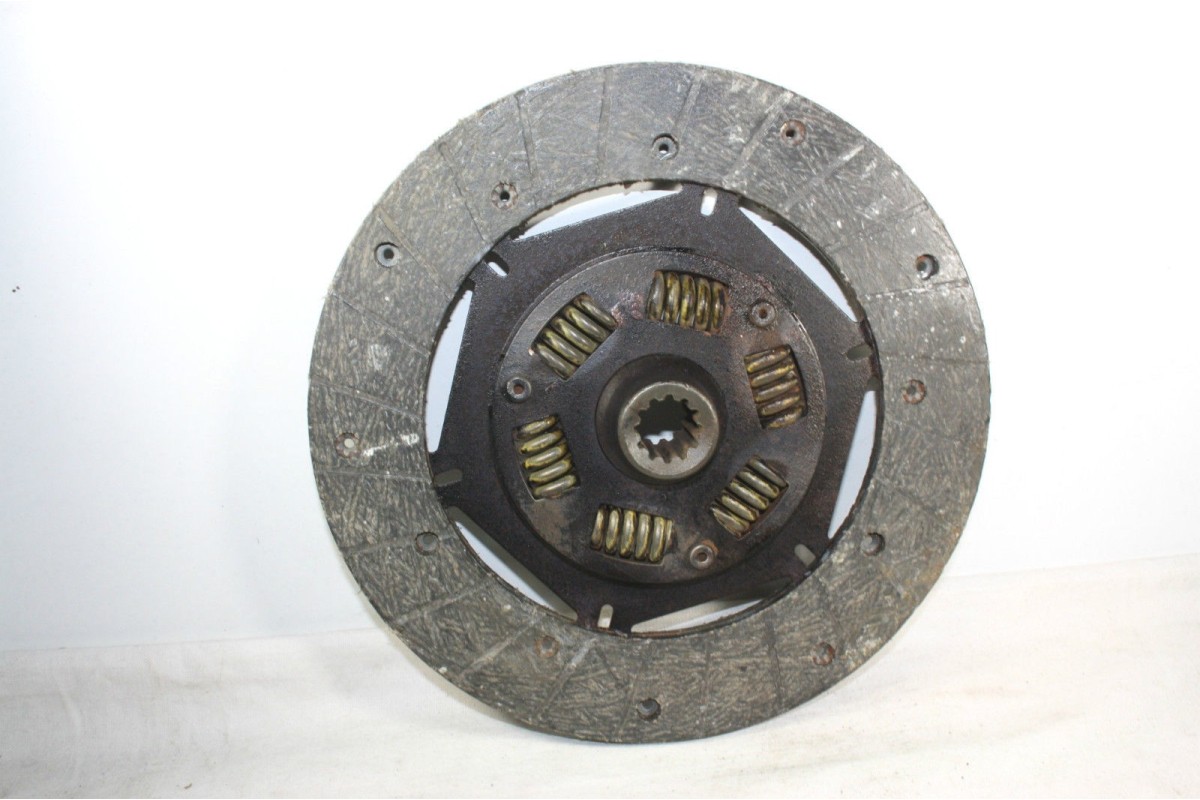 DISQUE D'EMBRAYAGE 12 CANNELURES D/215mm FLERTEX...POUR CITROEN DS...