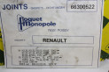 POCHETTE DE JOINTS MOTEUR FLOQUET MONOPOLE 66300522...RENAULT R4 R5 R6 RODEO