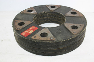 FLECTOR D'ACCOUPLEMENT DYNAMIC Q713 D/215mm...POUR RENAULT AUTOBUS...