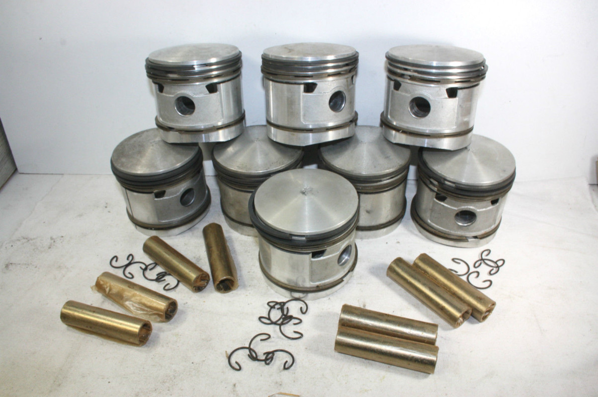 KIT PISTONS COMPLET MOTEUR V8 MERCURY 282POUR AUTOS BATEAUX HORS