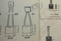 CHARBONS PSX 18390 POUR DEMARREUR PARIS RHONE...POUR TRACTION 11CV U23 TYPE H HY