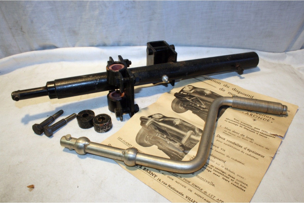 KIT ADAPTATION POUR MANIVELLE DE DEMARRAGE HESPEL ET BARNY...SIMCA ...