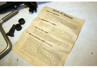KIT ADAPTATION POUR MANIVELLE DE DEMARRAGE HESPEL ET BARNY...SIMCA ...