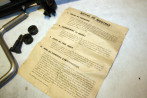 KIT ADAPTATION POUR MANIVELLE DE DEMARRAGE HESPEL ET BARNY...SIMCA ...
