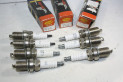 LOT DE 7 BOUGIES MAGNETI MARELLI 7LC...SAAB 900/9000 BMW 518 AUSTIN ROVER SKODA