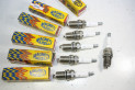 LOT DE 6 BOUGIES MAGNETI MARELLI 9LC...ALPINE A610 3.0 TURBO ALFA 33 75 155 164