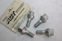 LOT DE 4 ECROUS POUR JANTE ALU...AUDI 80 BMW 3,3/1 VW GOLF POLO FORD ESCORT