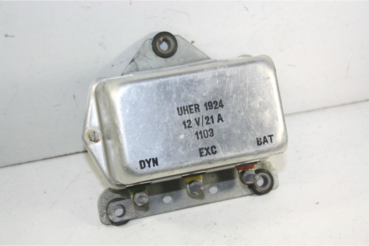 REGULATEUR UHER 1924 14V POUR DYNAMO...AUTOS ANCIENNES VW AUDI BMW ...
