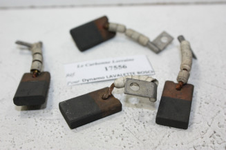 CHARBONS 17556 pour DYNAMOS LAVALETTE-BOSCH...AUTOS CAMIONS ANCIENS voir descriptif