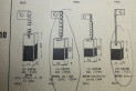 CHARBONS 17556 pour DYNAMOS LAVALETTE-BOSCH...AUTOS CAMIONS ANCIENS voir descriptif