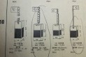 CHARBONS 17556 POUR DYNAMOS LAVALETTE-BOSCH...POUR AUTOS CAMIONS AN...