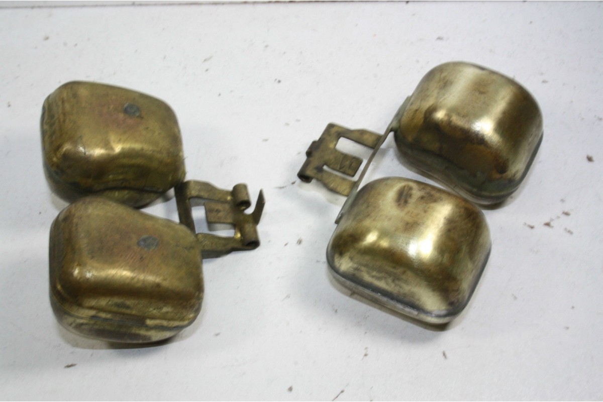 LOT DE 2 FLOTTEURS POUR CARBURATEUR WEBER DGAV...CITROEN RENAULT PE...