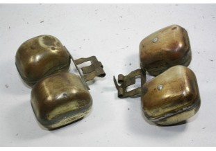 LOT DE 2 FLOTTEURS POUR CARBURATEUR WEBER DGAV...CITROEN RENAULT PE...