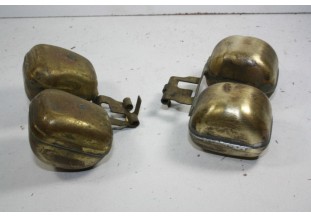 LOT DE 2 FLOTTEURS POUR CARBURATEUR WEBER DGAV...CITROEN RENAULT PE...