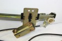 MECANISME DE LEVE VITRE ELECTRIQUE GAUCHE BOSCH...VW GOLF 3 VENTO A...