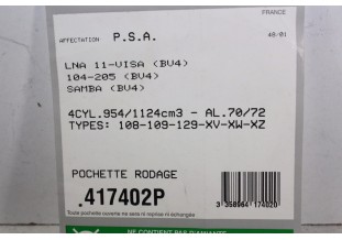 POCHETTE DE JOINTS RODAGE MOTEUR MEILLOR 417402P...CITROEN LNA PEUG...