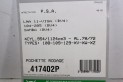 POCHETTE DE JOINTS RODAGE MOTEUR MEILLOR 417402P...CITROEN LNA PEUG...