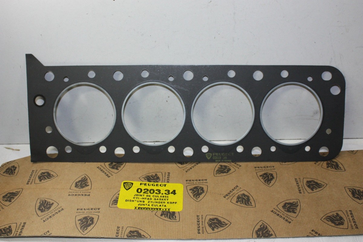 JOINT DE CULASSE PEUGEOT 0203-34...PEUGEOT 204 304 DIESEL - Tracaut...