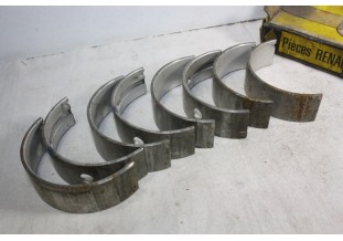 JEU DE COUSSINETS DE VILEBREQUIN RENAULT 7700578049...RENAULT R4 R5...