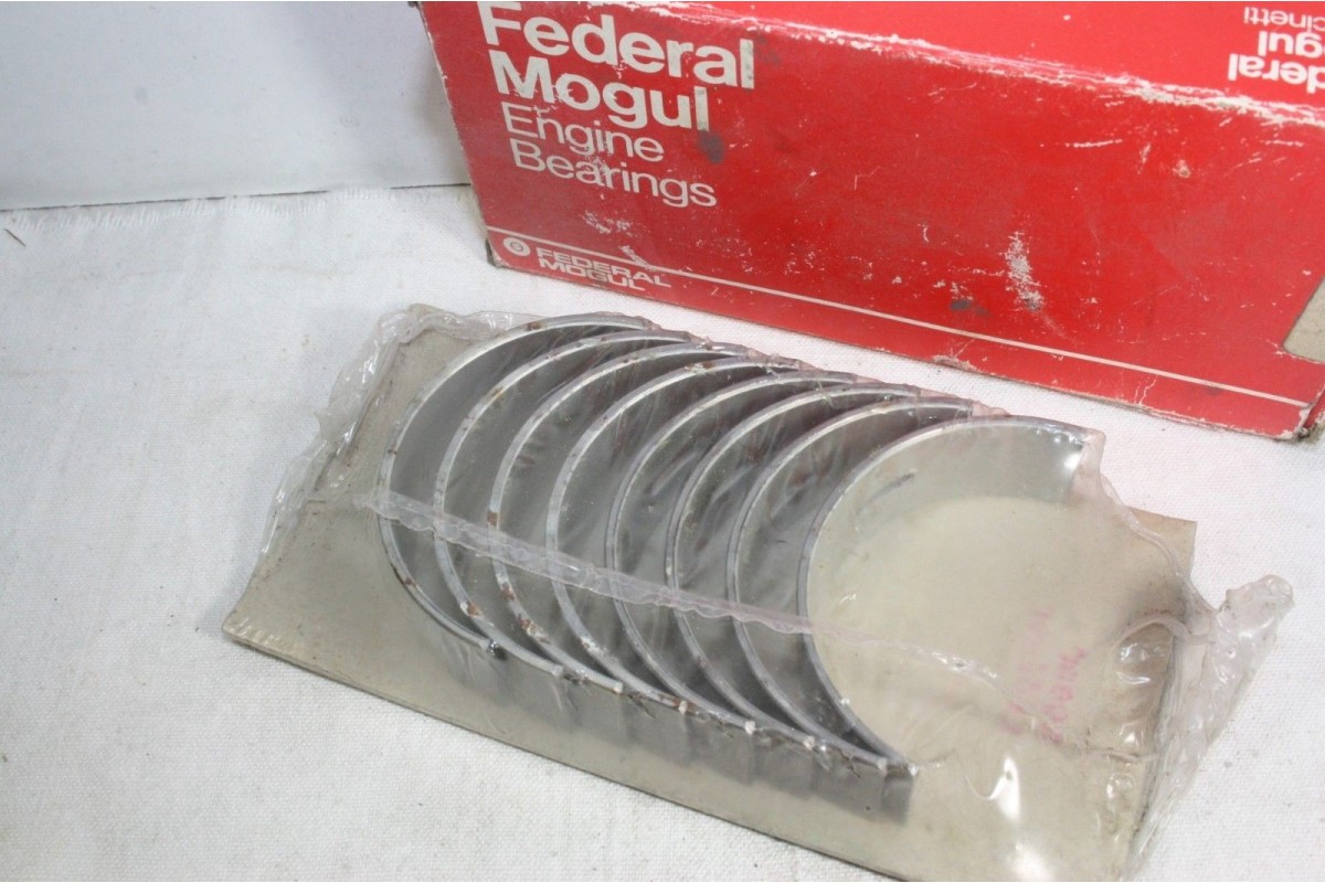 JEU DE COUSSINETS FEDERAL MOGUL 4-66645...AUTOS ANCIENNES - Tracaut...