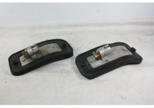 LOT DE 2 PLATINES DE FEUX D'AILES SCINTEX 412...CAMIONS SAVIEM SG2...