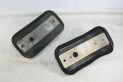 LOT DE 2 PLATINES DE FEUX D'AILES SCINTEX 412...CAMIONS SAVIEM SG2...