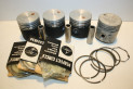 KIT PISTONS/SEGMENTS D/65mm FLOQUET MONOPOLE 55201-2...RENAULT R8 FLORIDE CARAVELLE