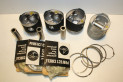 KIT PISTONS/SEGMENTS D/65mm FLOQUET MONOPOLE 55201-2...RENAULT R8 FLORIDE CARAVELLE