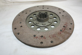 DISQUE D'EMBRAYAGE FERODO 10245 10 CANNELURES D/248mm...CITROEN C6GI voir descriptif