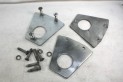 LOT DE PAQUES DE FIXATIONS DE SERRURES DE PORTE...CITROEN 2CV - Tra...