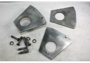 LOT DE PAQUES DE FIXATIONS DE SERRURES DE PORTE...CITROEN 2CV - Tra...