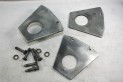LOT DE PAQUES DE FIXATIONS DE SERRURES DE PORTE...CITROEN 2CV - Tra...