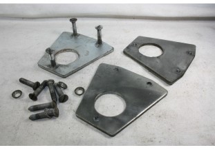 LOT DE PAQUES DE FIXATIONS DE SERRURES DE PORTE...CITROEN 2CV - Tra...
