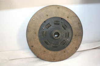 DISQUE D'EMBRAYAGE 10 CANNELURES D/254mm HERSOT...DODGE UTILITAIRE CAMION ARMEE