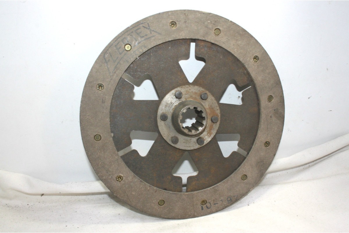 DISQUE D'EMBRAYAGE 10 CANNELURES D/245mm FLERTEX...BUICK - Tracaut...