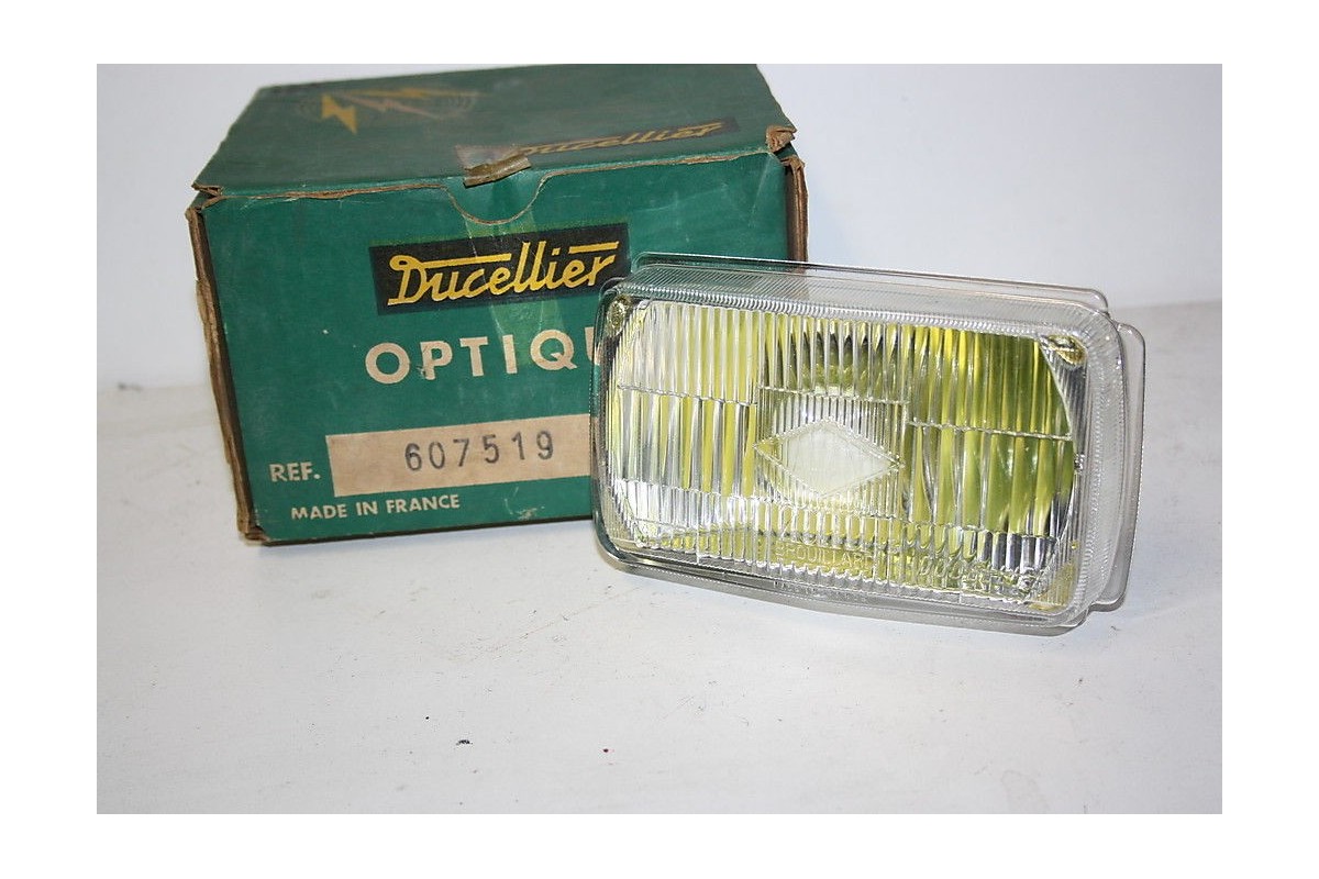 OPTIQUE DE FEU ADDITIONNEL AB DUCELLIER NEUF..RENAULT R8 GORDINI 4L...