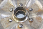 MOYEU DE ROUE ARRIERE D/184mm...POUR RENAULT 4CV - Tracauto1950