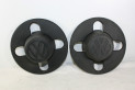 LOT 2 ENJOLIVEURS DE ROUE 671601171 D/45mm...VOLKSWAGEN