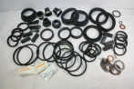 LOT DE PIECES POUR REPARATION D'ETRIER DE FREIN...RENAULT PEUGEOT ...