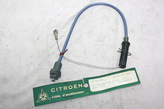 CABLE D'ACCELERATEUR SPF POUR CARBURATEUR SOLEX...CITROEN GS aprés 1975