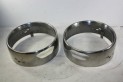 PAIRE DE CERCLAGES DE PHARE D/150mm...FIAT BMW - Tracauto1950