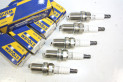 LOT DE 5 BOUGIES EYQUEM RFC 42LS...CITROEN VISA GTI FIAT HONDA LIGIER PEUGEOT