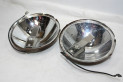 LOT DE 2 PARABOLES DE FEUX AD AUTEROCHE D/123mm..RENAULT R8 GORDINI SIMCA RALLYE