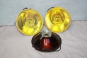 3 OPTIQUES DE FEUX ADDITIONNELS AUTEROCHE D150mm...VW GOLF BMW AUDI...