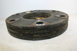 FLECTOR D'ACCOUPLEMENT DYNAMIC T753 D/250mm...POUR RENAULT 25CV - ...