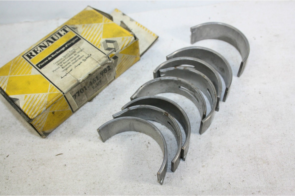 JEU DE COUSSINET DE BIELLES CF D/47,75mm...R9 R11 R5 SUPER 5 GT R18...